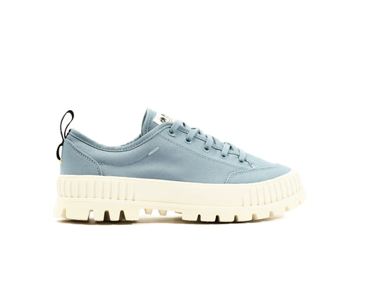 Palladium CITY BLUE PALLASHOCK LO ORGANIC 2