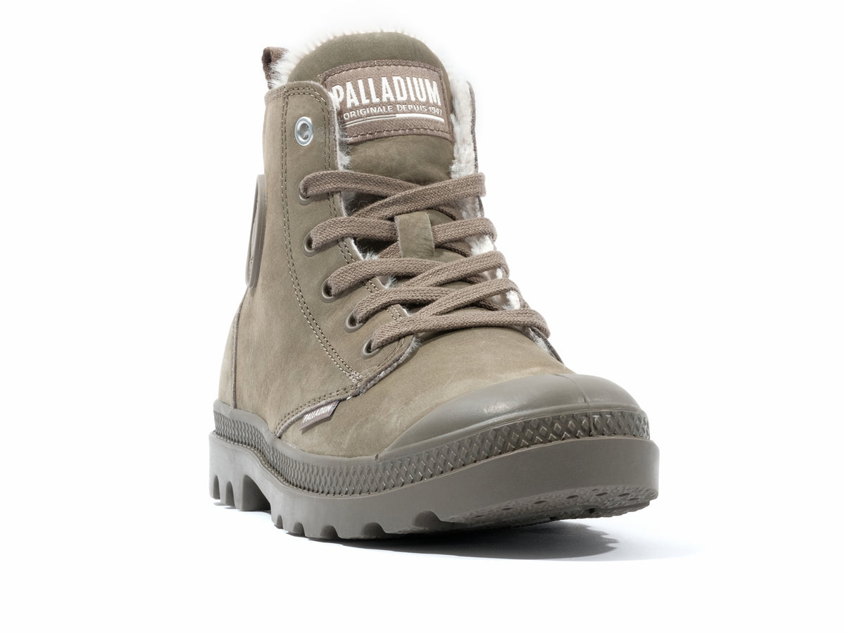Palladium DUSKY GREEN PAMPA HI ZIP WL