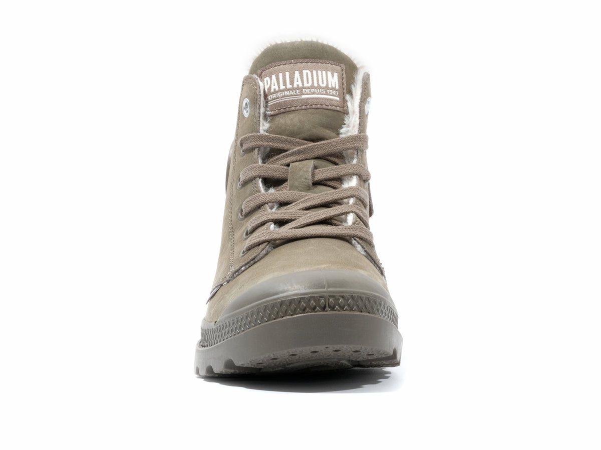 Palladium DUSKY GREEN PAMPA HI ZIP WL