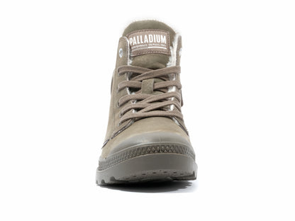Palladium DUSKY GREEN PAMPA HI ZIP WL