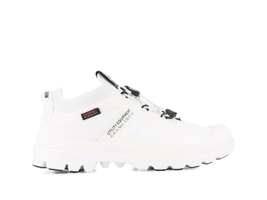 Palladium STAR WHITE PAMPA LT+ LO XPLR WP+