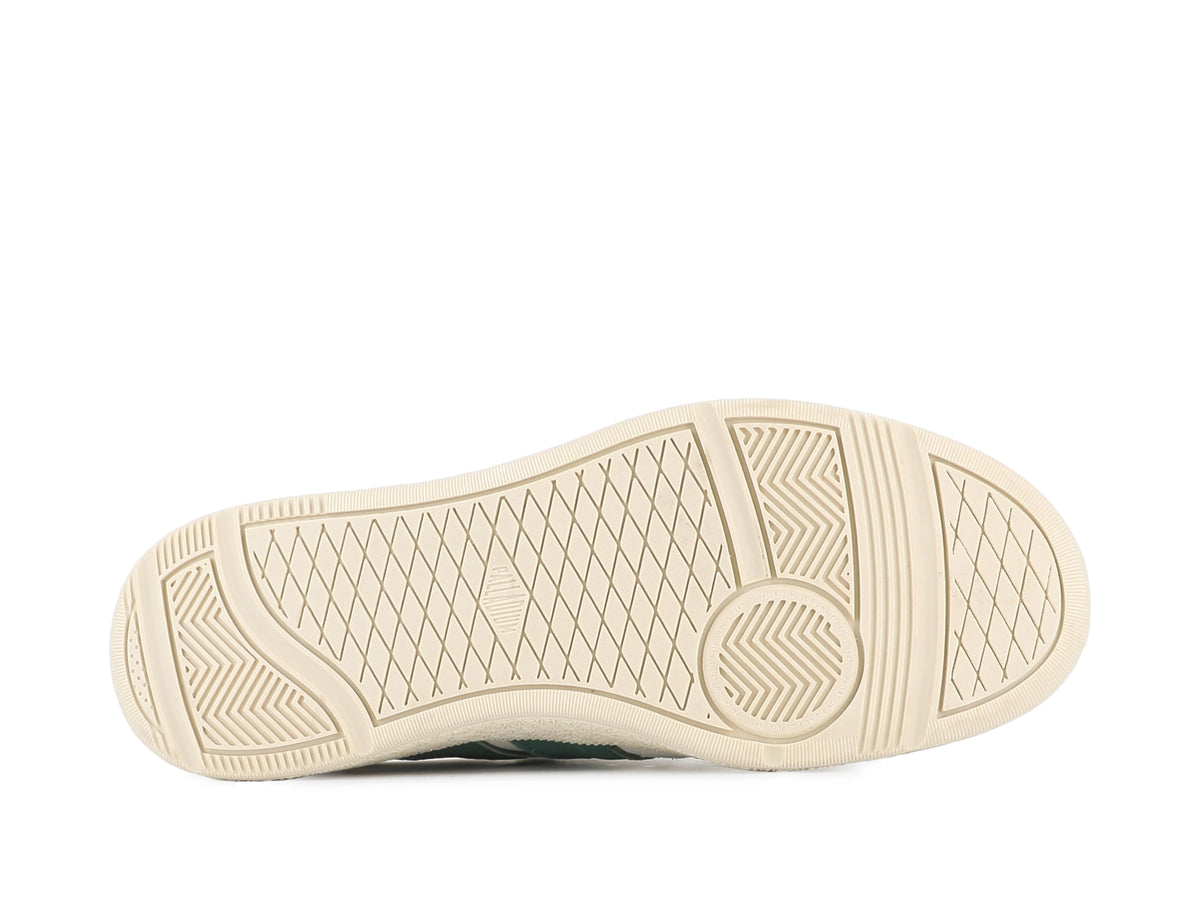 Palladium CREAM/FOLIAGE GREEN PALLACUP FLAME LTH