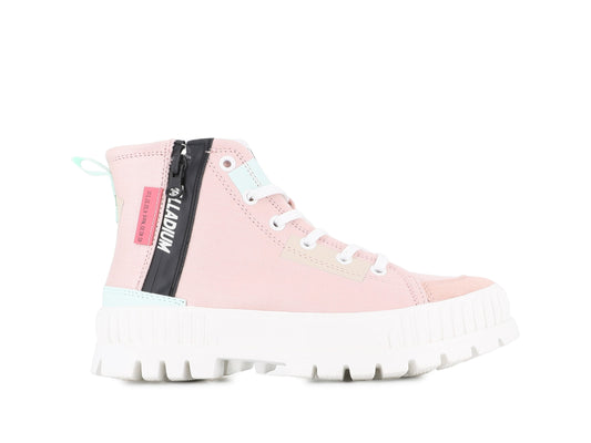 Palladium NATURE PINK PALLASHOCK BACKZIP 2