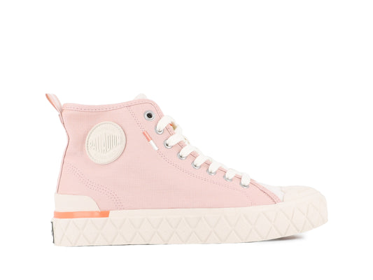 Palladium NATURE PINK PALLA ACE CHUKKA ORGANIC