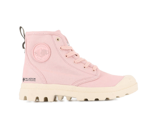Palladium NATURE PINK PAMPA HI ZIP ORGANIC