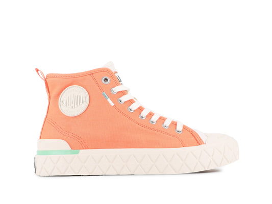 Palladium SUNSTONE ORANGE PALLA ACE CHUKKA ORGANIC