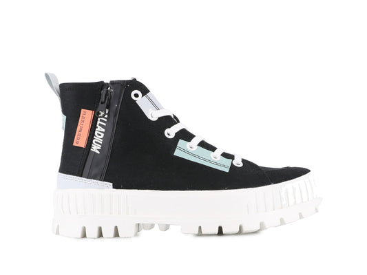 Palladium BLACK PALLASHOCK BACKZIP 2