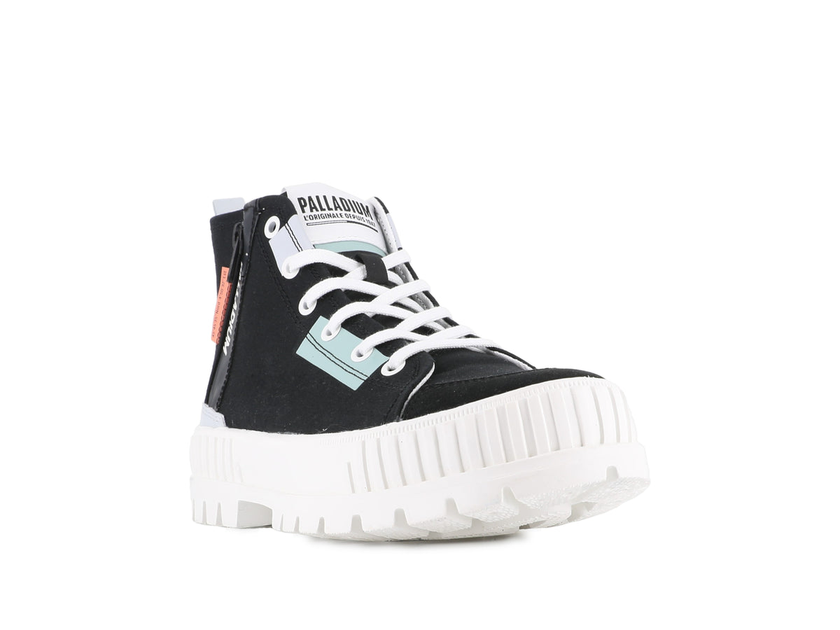 Palladium BLACK PALLASHOCK BACKZIP 2