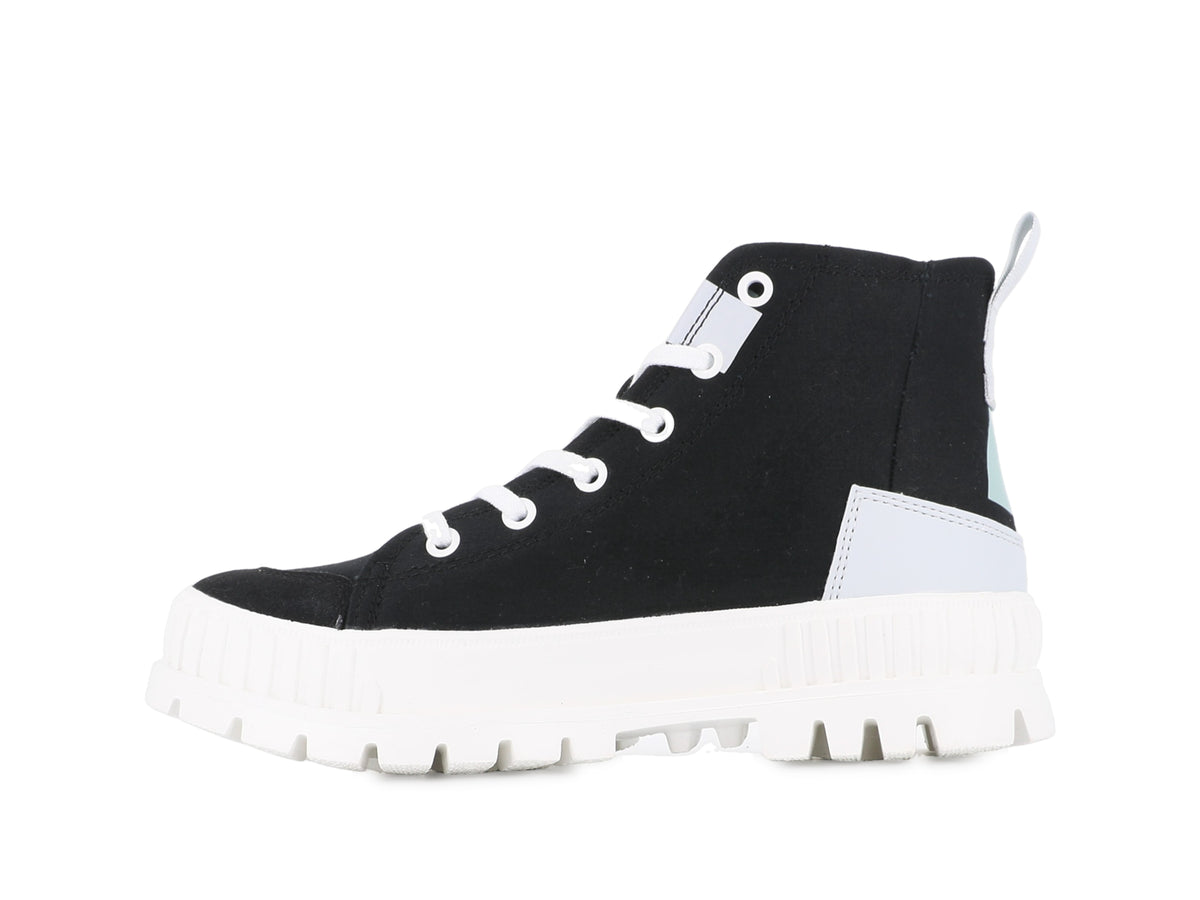 Palladium BLACK PALLASHOCK BACKZIP 2