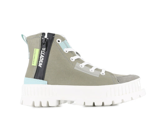 Palladium VETIVER PALLASHOCK BACKZIP 2