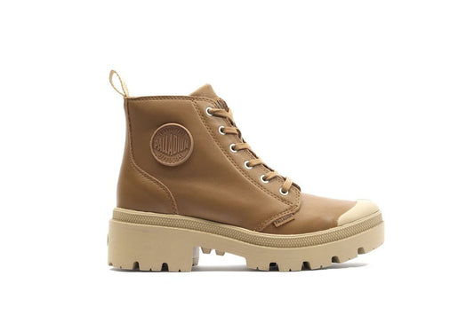Palladium DEAR BROWN PALLABASE LEATHER