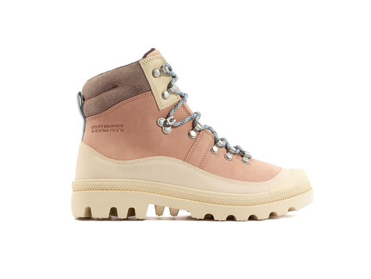 Palladium NUDE BROWN PALLABROUSSE HKR WP+