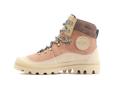 Palladium NUDE BROWN PALLABROUSSE HKR WP+