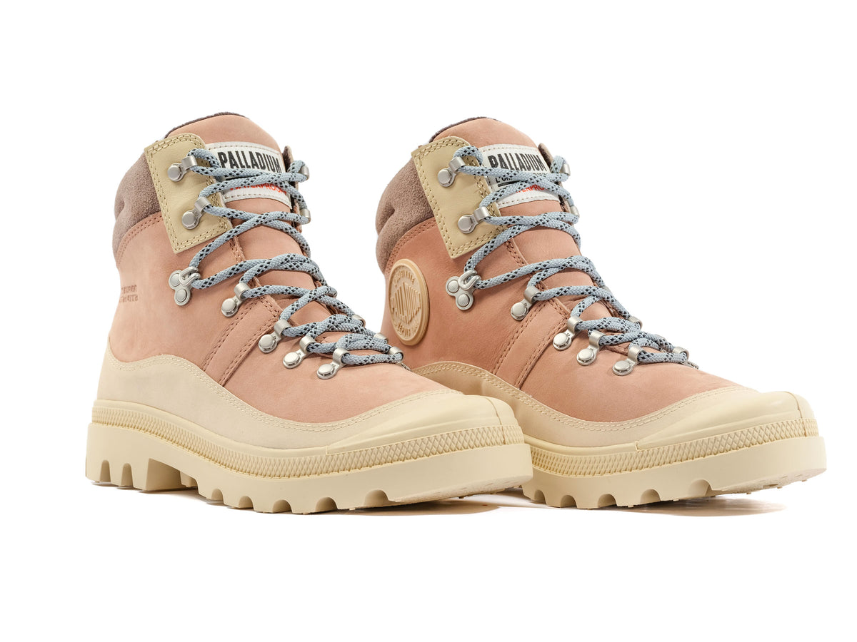 Palladium NUDE BROWN PALLABROUSSE HKR WP+