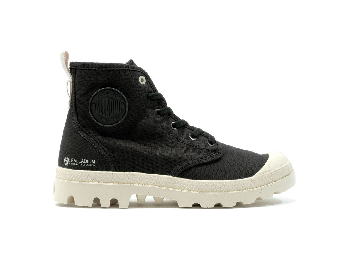 Palladium BLACK PAMPA HI ZIP ORGANIC