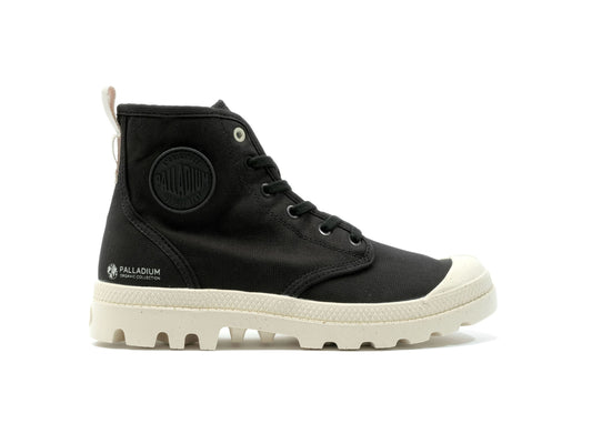 Palladium BLACK PAMPA HI ZIP ORGANIC