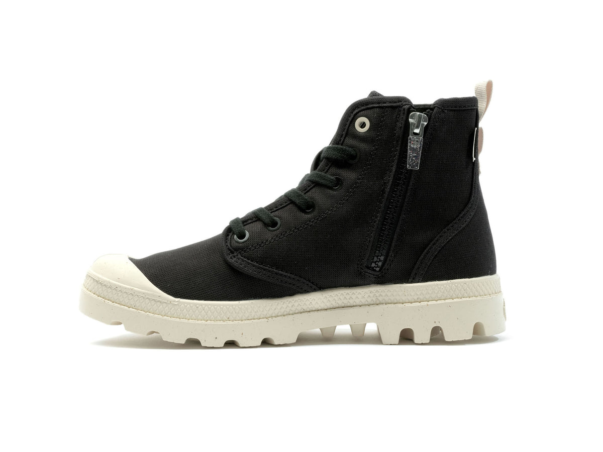 Palladium BLACK PAMPA HI ZIP ORGANIC