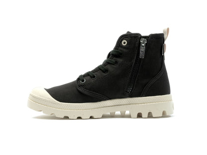 Palladium BLACK PAMPA HI ZIP ORGANIC