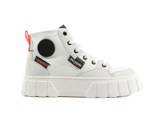 Palladium STAR WHITE PALLATOWER HI