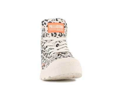Palladium WAVE GRAY/BROWN PAMPA HI ZIP WL LEO