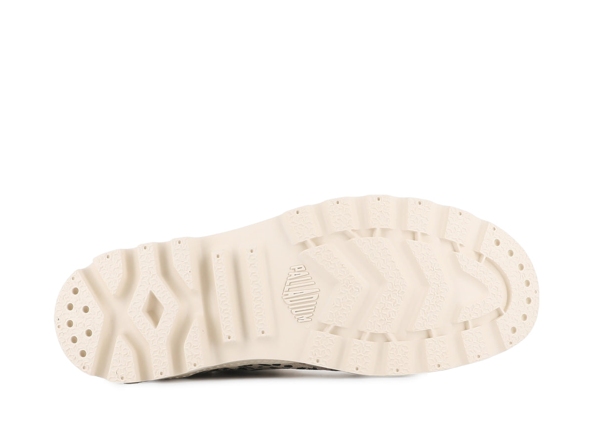 Palladium WAVE GRAY/BROWN PAMPA HI ZIP WL LEO