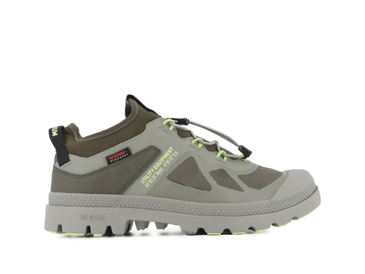 Palladium OLIVE NIGHT PAMPA LT+ LO XPLR WP+