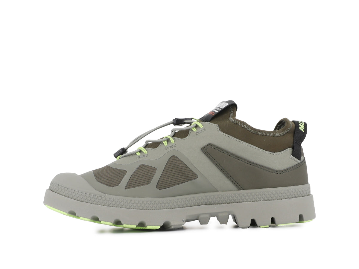 Palladium OLIVE NIGHT PAMPA LT+ LO XPLR WP+