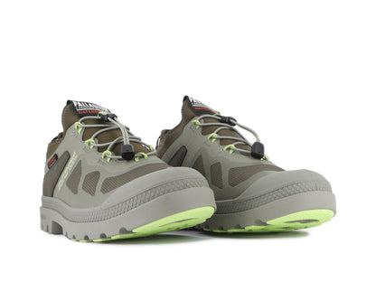 Palladium OLIVE NIGHT PAMPA LT+ LO XPLR WP+