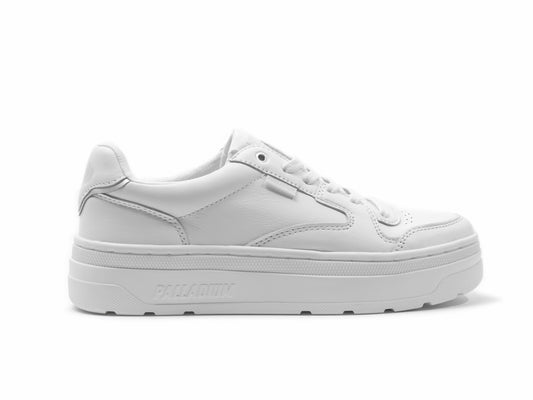 Palladium STAR WHITE PALLASPHALT LO LEATHER