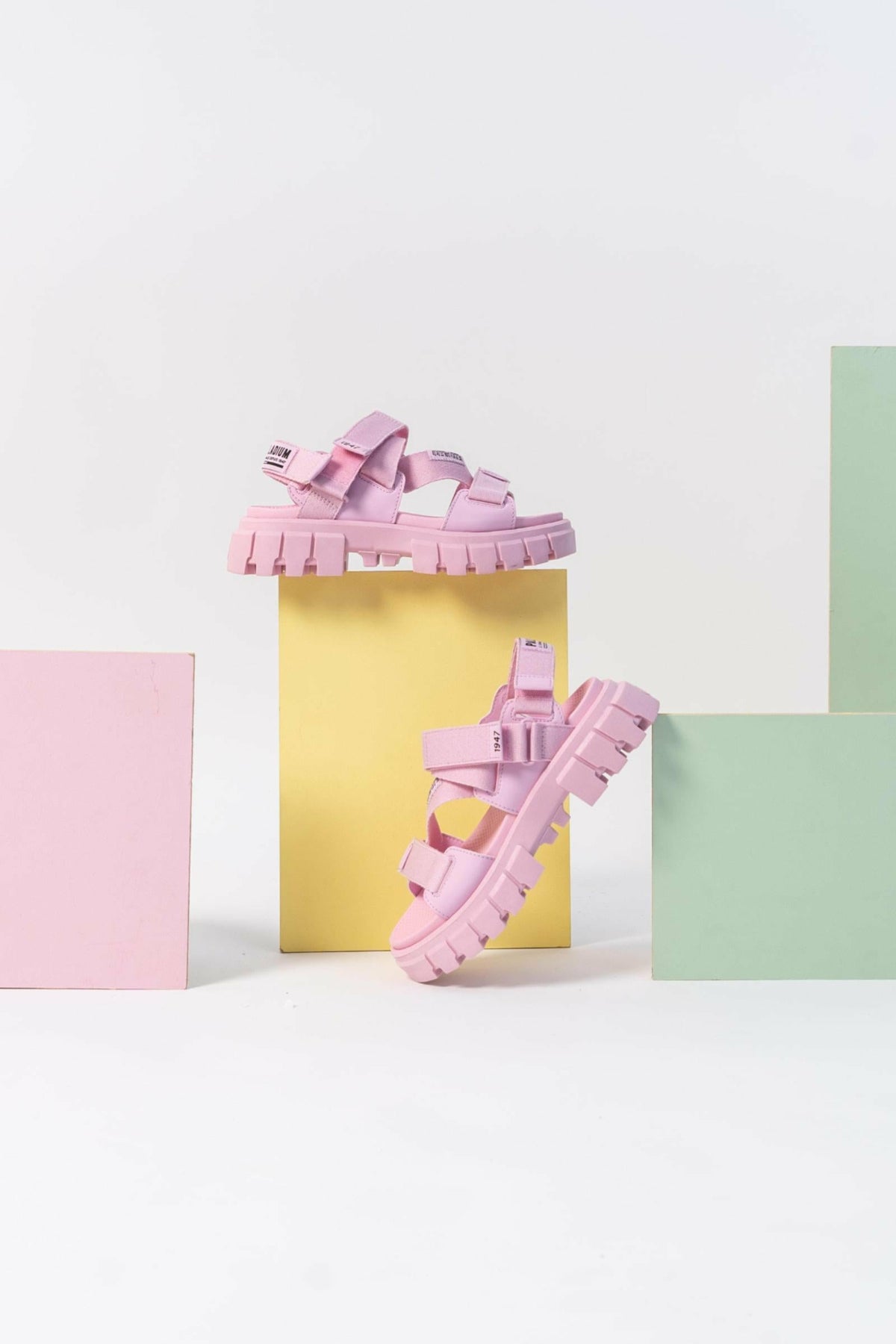 Palladium COLD PINK REVOLT SANDAL MONO