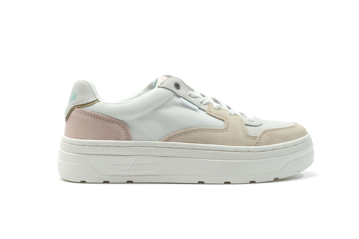 Palladium STAR WHITE / SAND PALLASPHALT LO