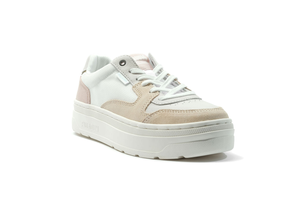Palladium STAR WHITE / SAND PALLASPHALT LO