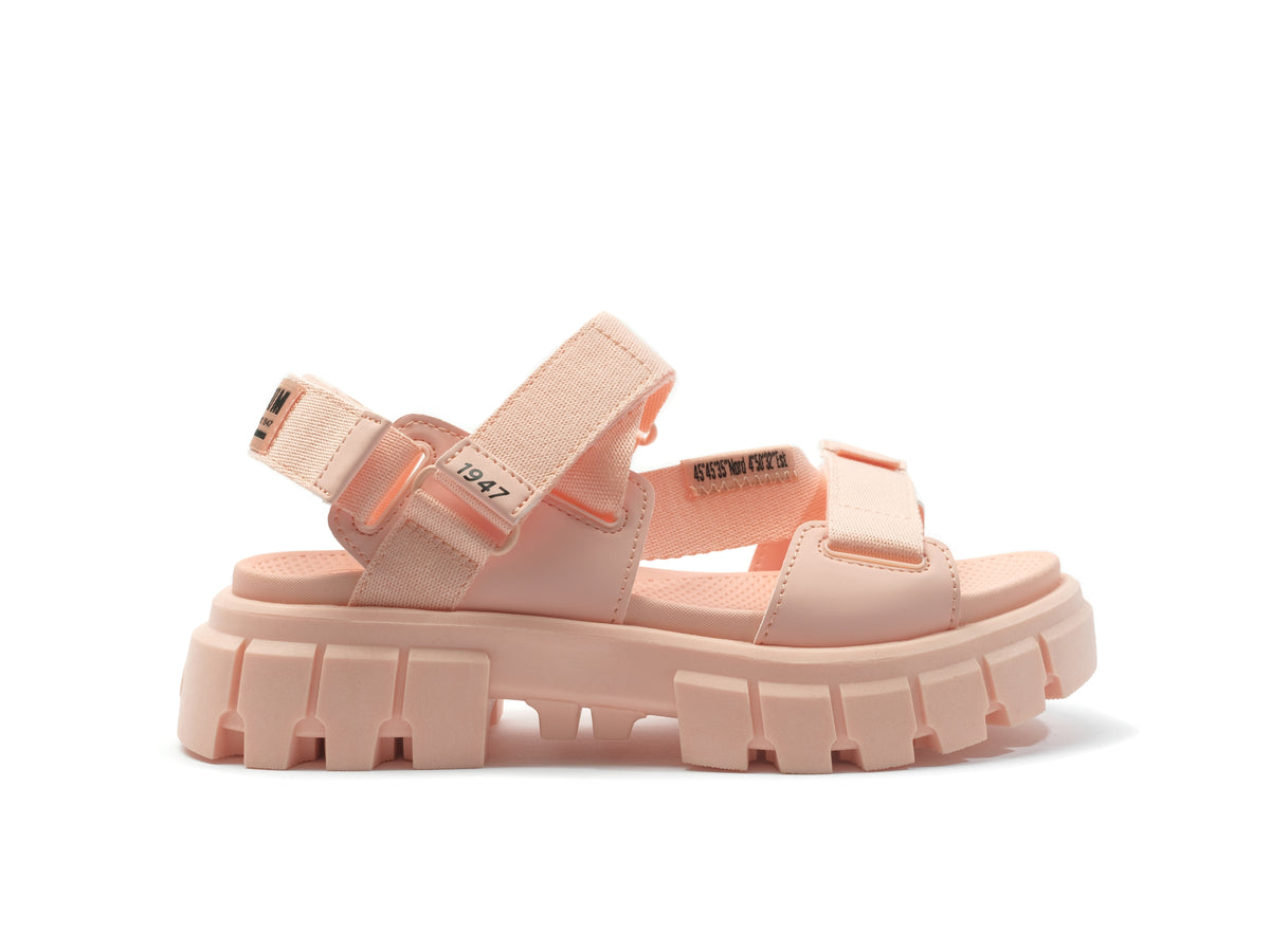 Palladium SANDY PEACH REVOLT SANDAL MONO