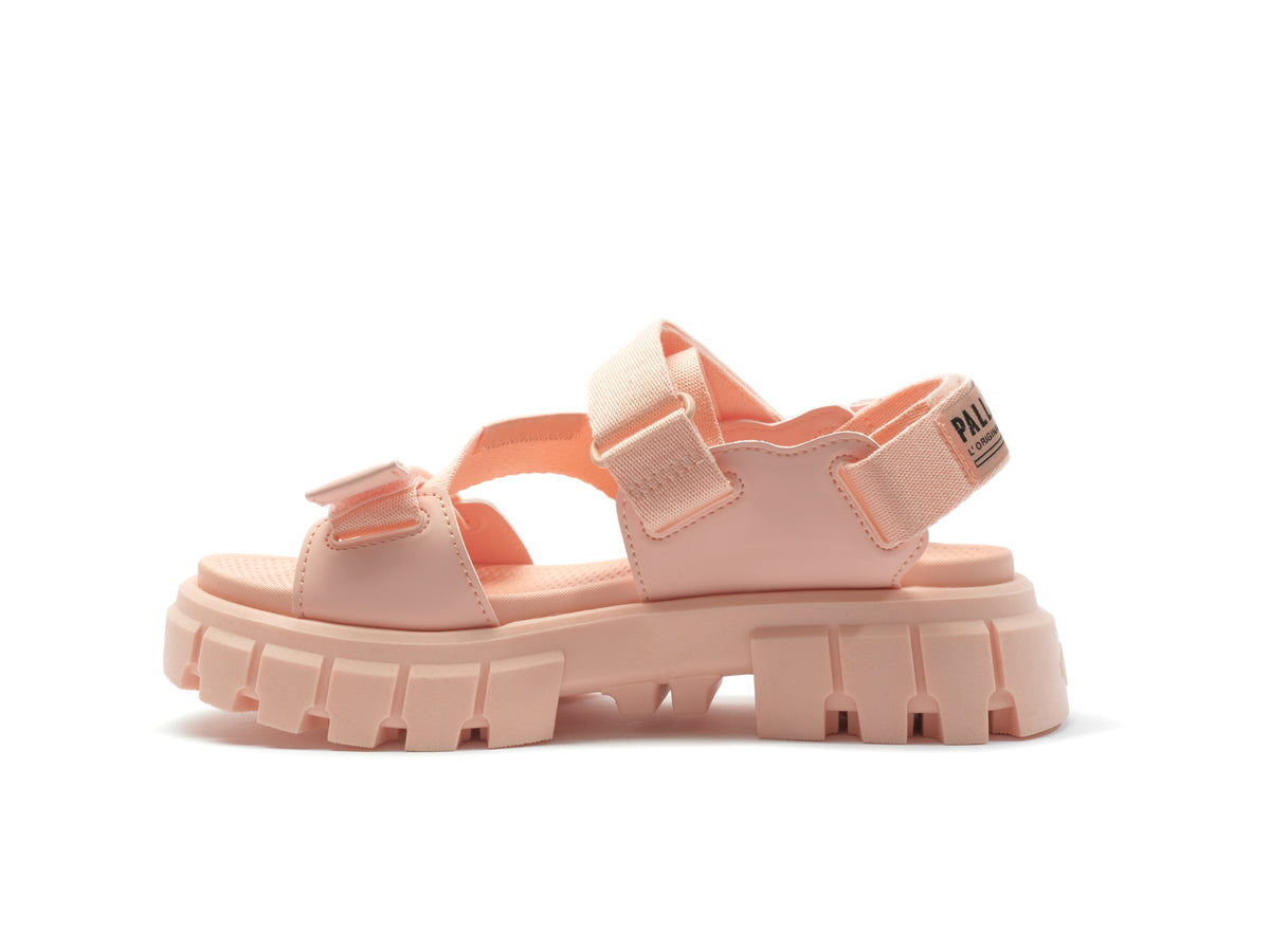 Palladium SANDY PEACH REVOLT SANDAL MONO