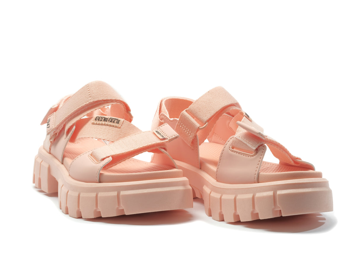 Palladium SANDY PEACH REVOLT SANDAL MONO