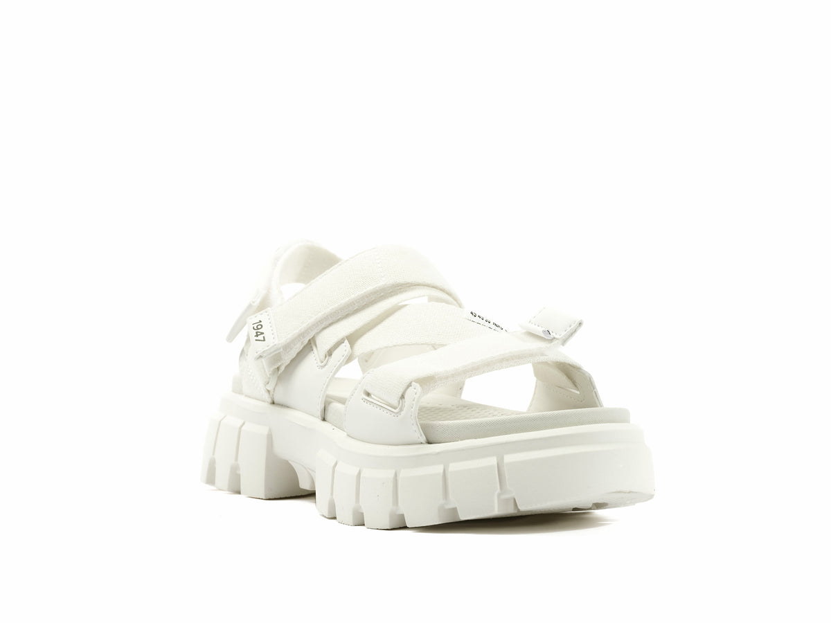 Palladium STAR WHITE REVOLT SANDAL MONO
