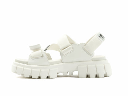 Palladium STAR WHITE REVOLT SANDAL MONO