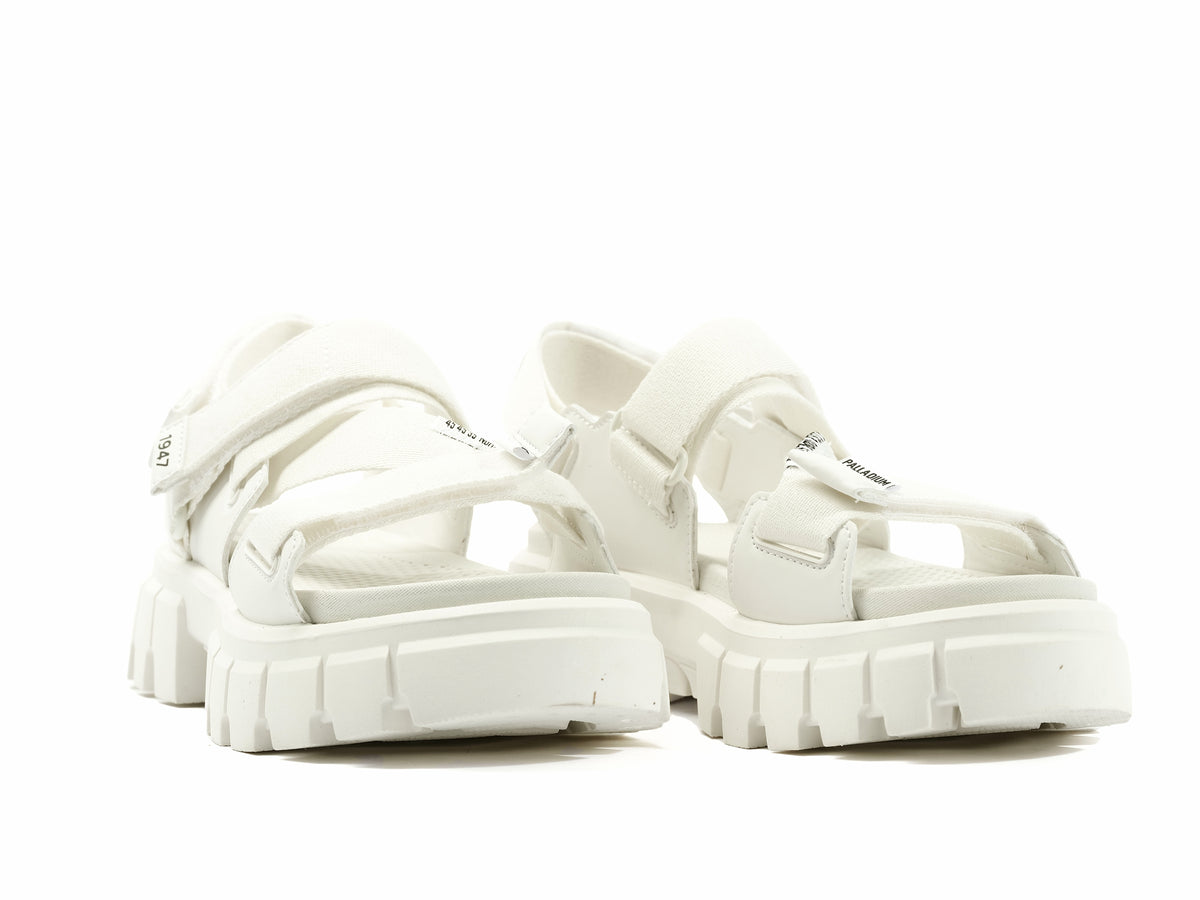 Palladium STAR WHITE REVOLT SANDAL MONO