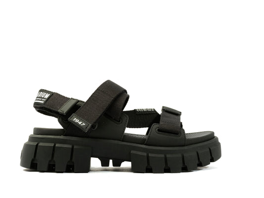 Palladium BLACK REVOLT SANDAL MONO