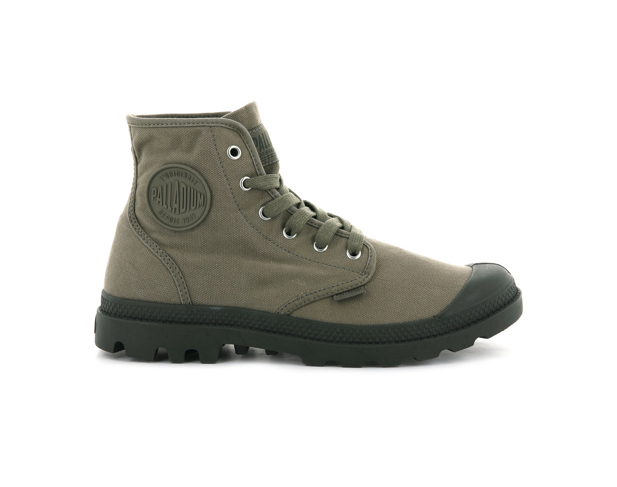 Palladium DUSKY GREEN PAMPA HI