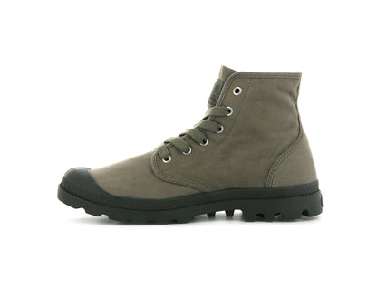 Palladium DUSKY GREEN PAMPA HI