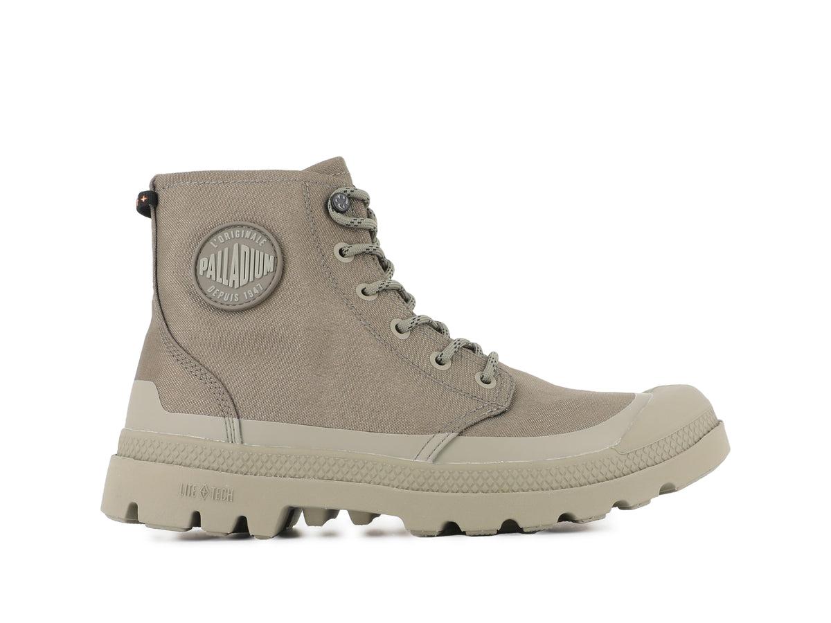 Palladium DUSKY GREEN PAMPA RCYL LT+WP+ZIP