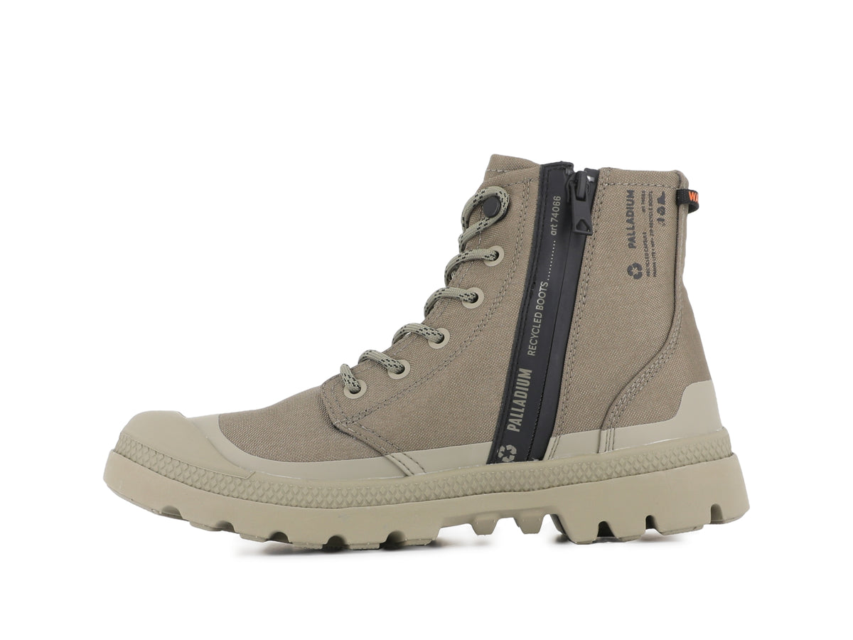 Palladium DUSKY GREEN PAMPA RCYL LT+WP+ZIP