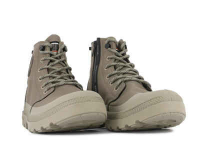 Palladium DUSKY GREEN PAMPA RCYL LT+WP+ZIP