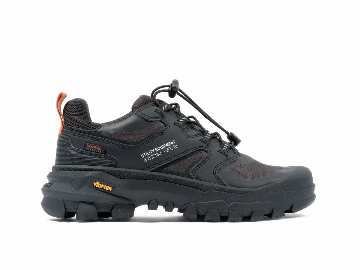 Palladium BLACK PALLARIDER LO WPA