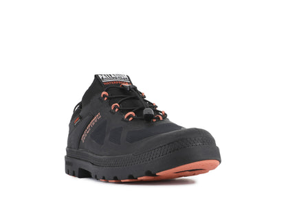 Palladium BLACK PAMPA LT+ LO XPLR WP+