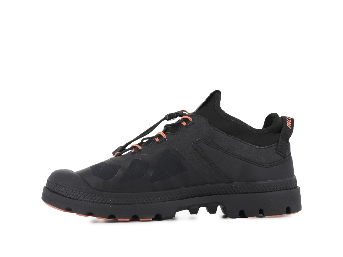Palladium BLACK PAMPA LT+ LO XPLR WP+
