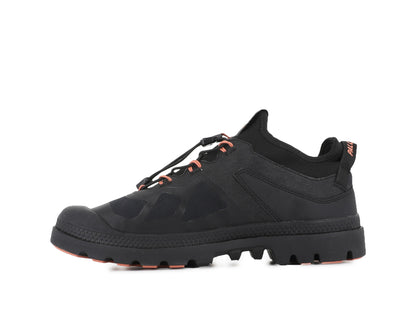 Palladium BLACK PAMPA LT+ LO XPLR WP+