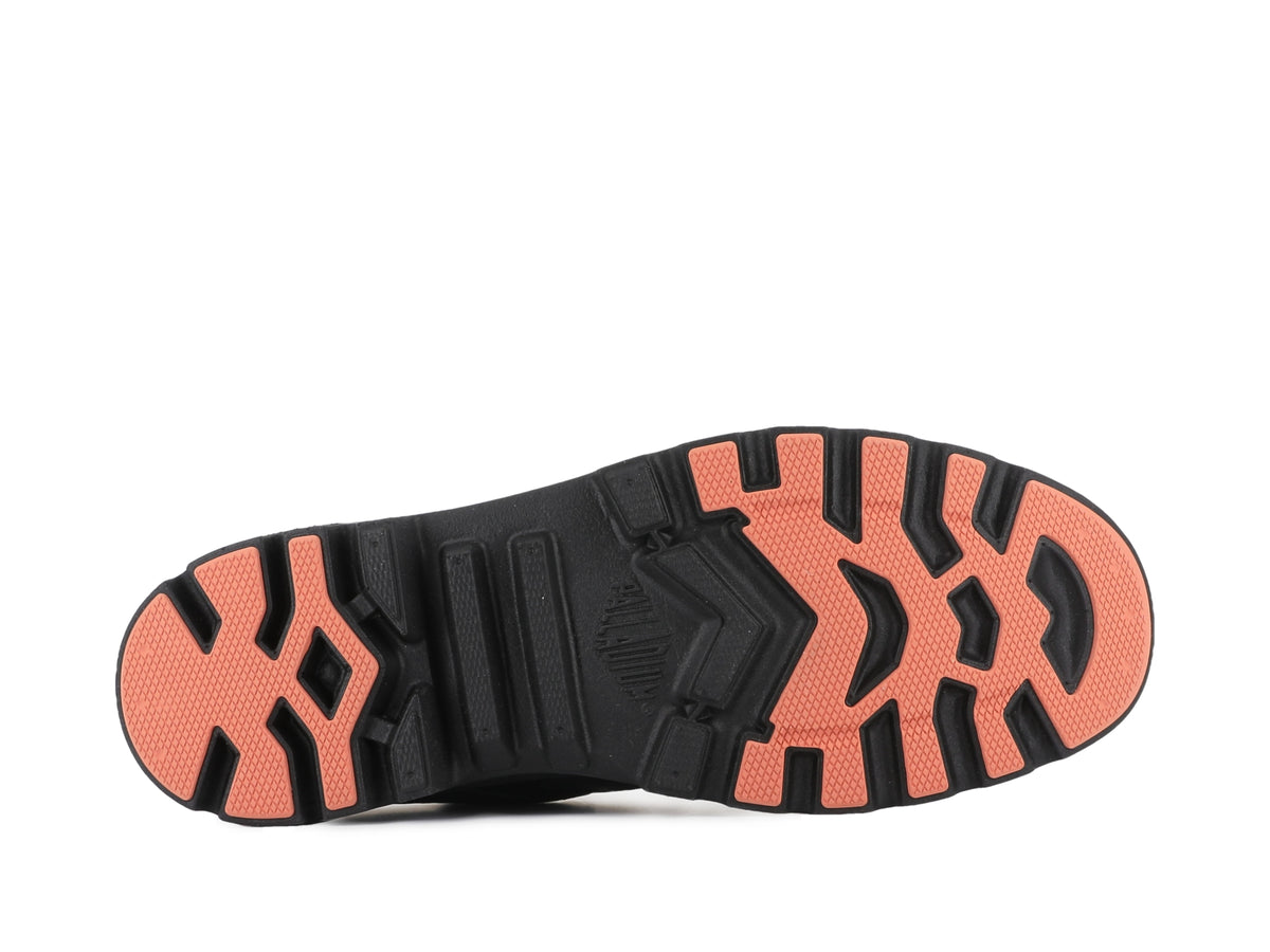 Palladium BLACK PAMPA LT+ LO XPLR WP+