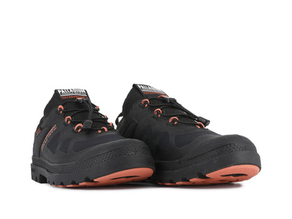 Palladium BLACK PAMPA LT+ LO XPLR WP+